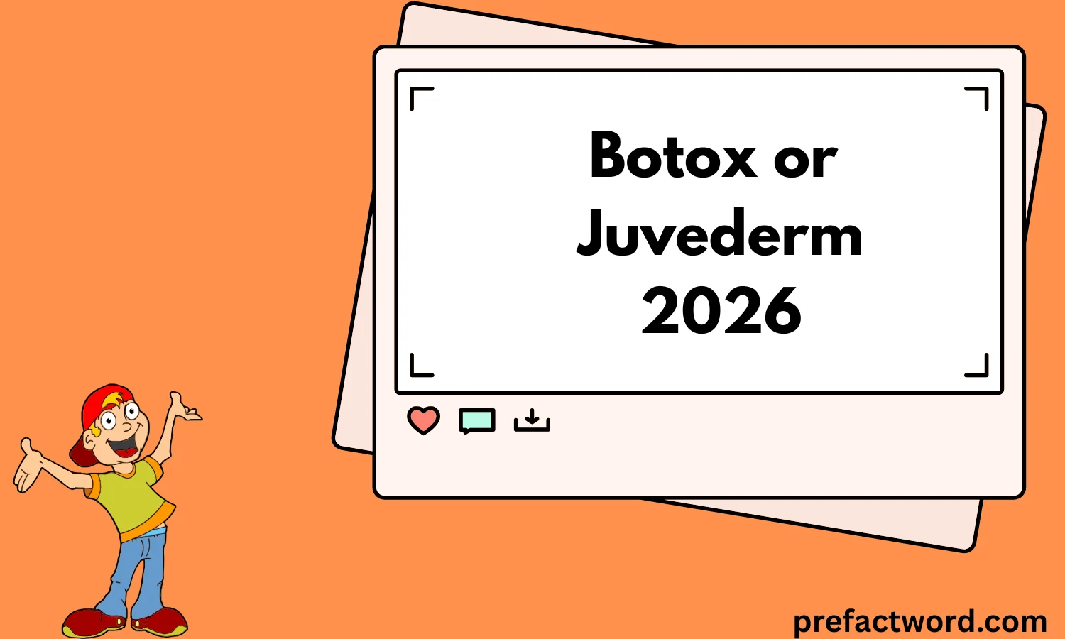 Botox or Juvederm