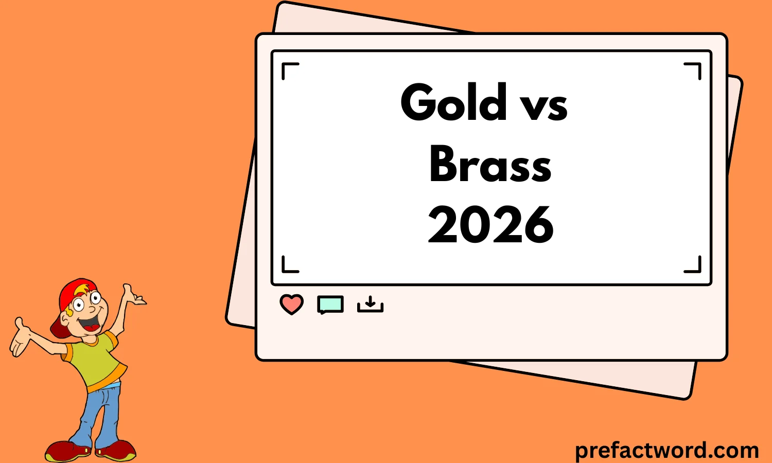 Gold vs Brass: What’s the Difference?2026