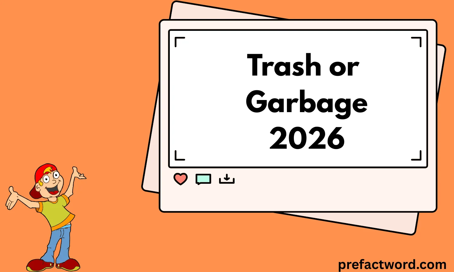 Trash or Garbage