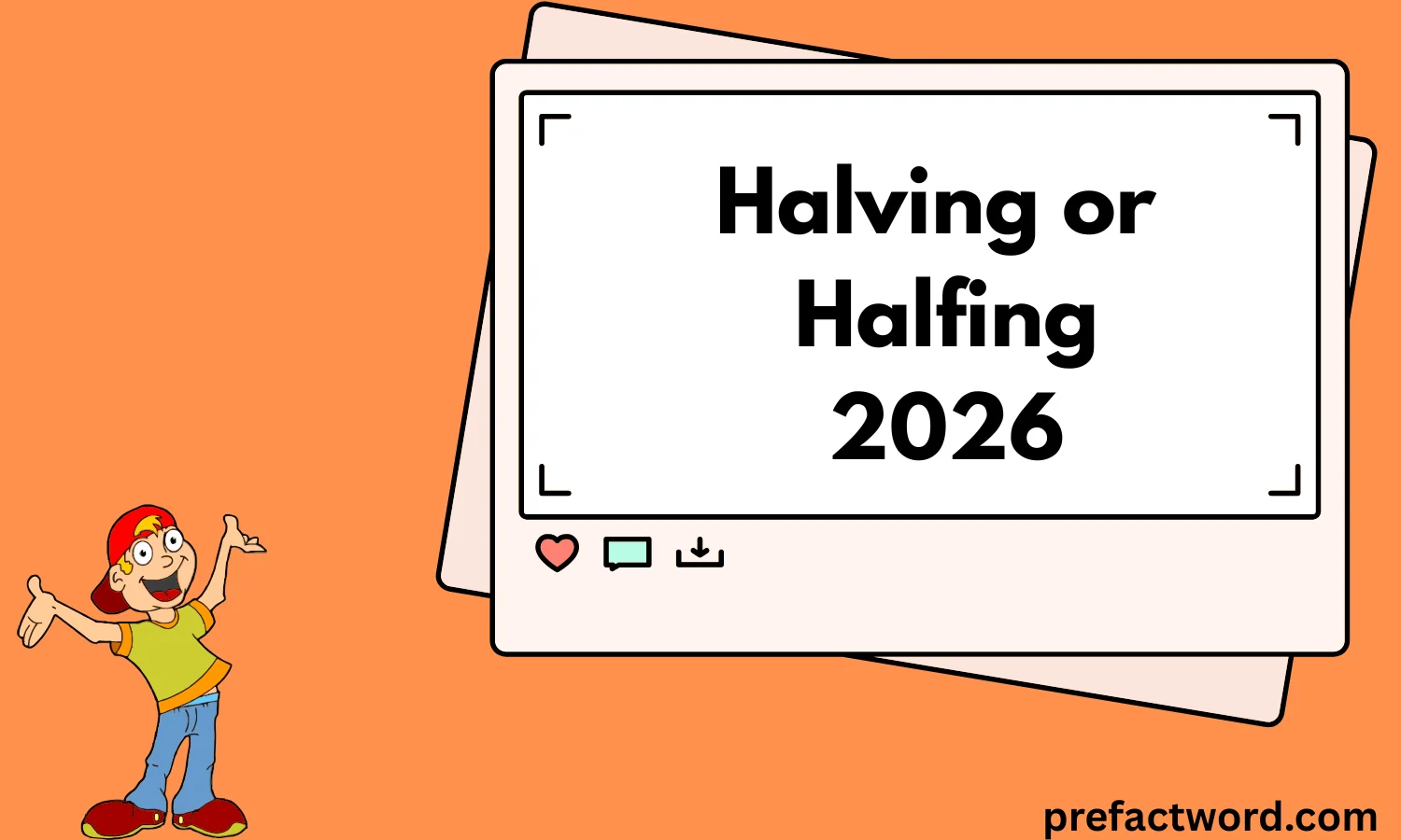 Halving or Halfing