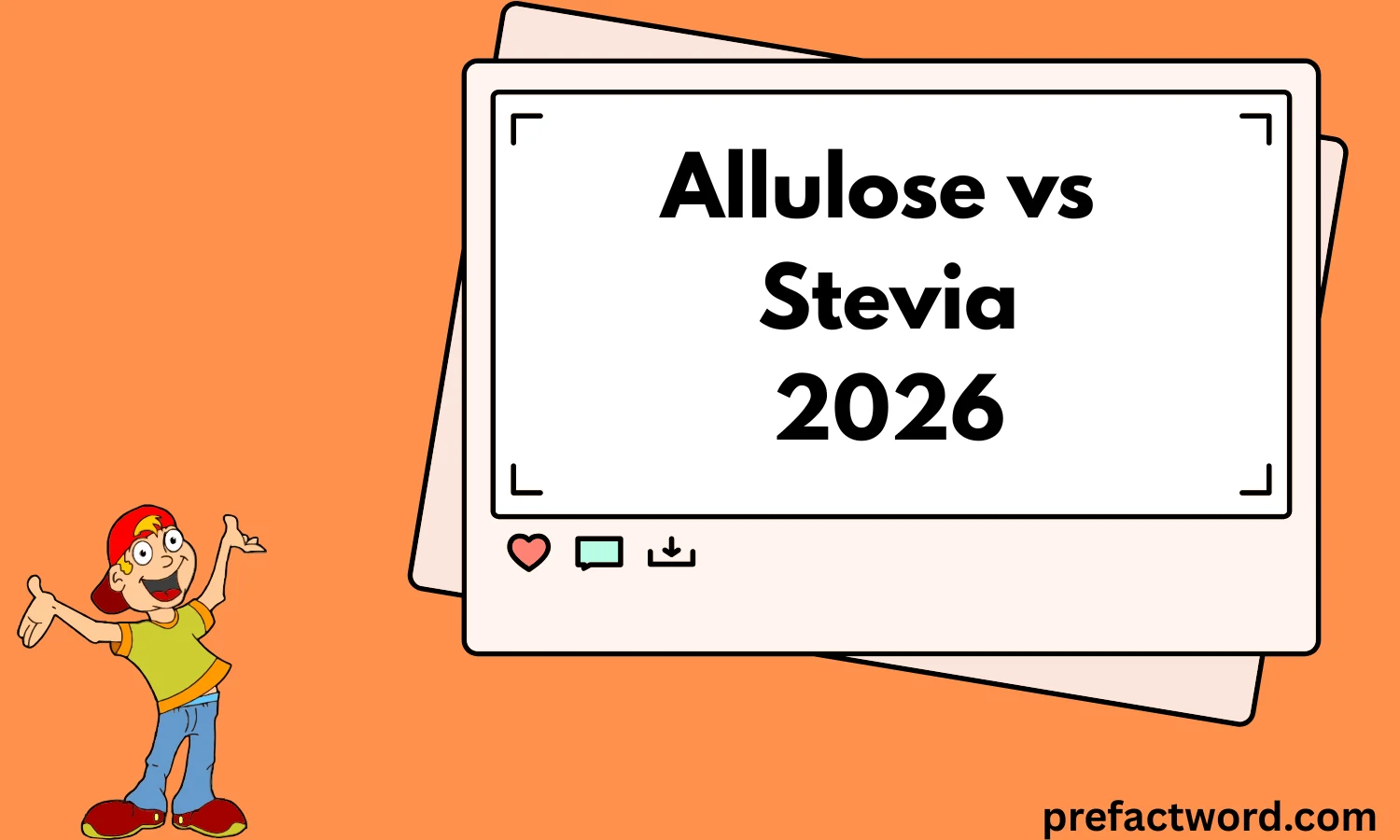 Allulose vs Stevia 2026