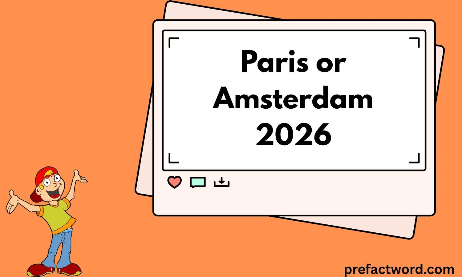 Paris or Amsterdam