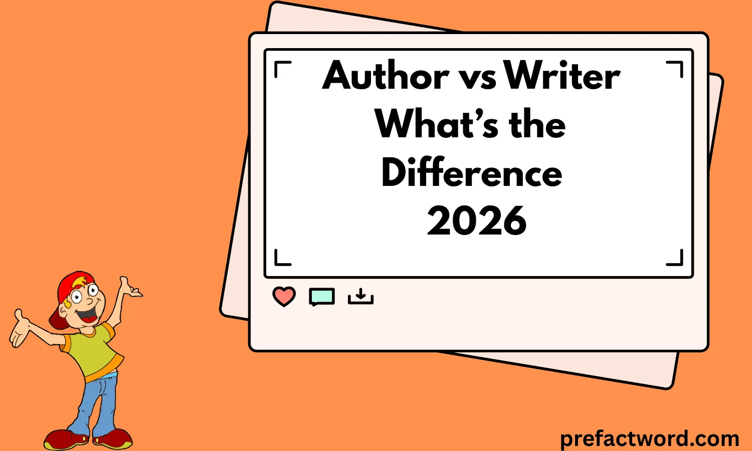 Author vs Writer What’s the Difference