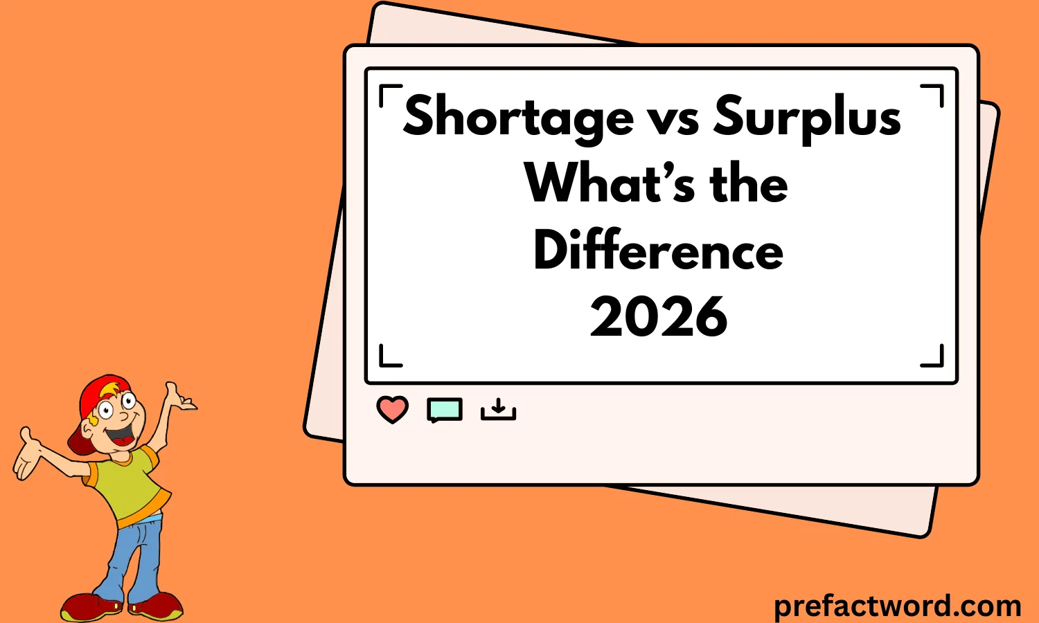 Shortage vs Surplus What’s the Difference