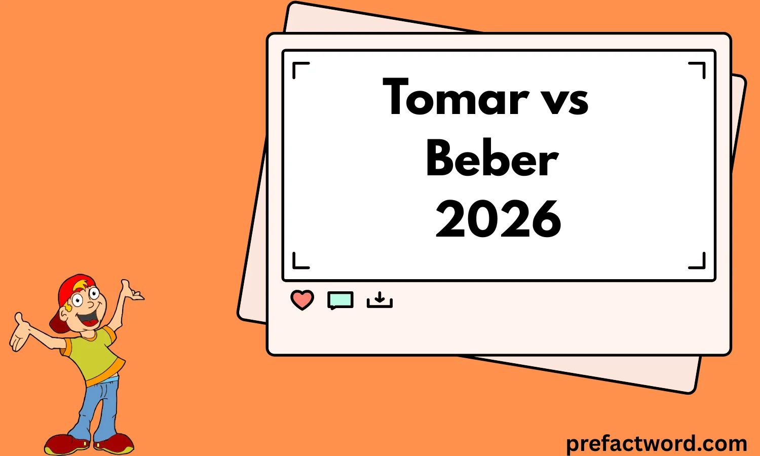 Tomar vs Beber