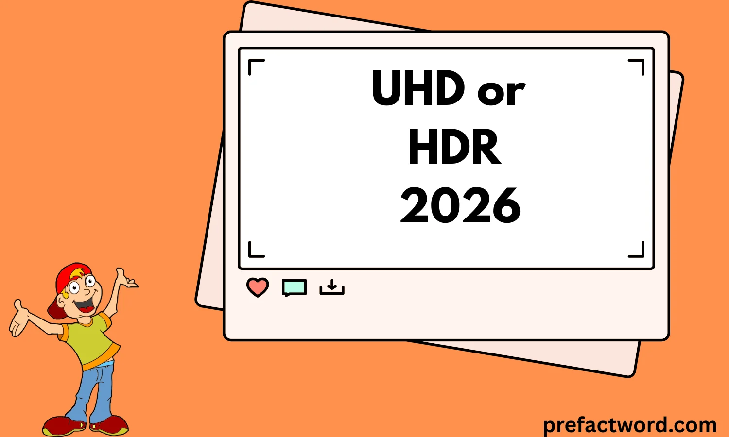 UHD or HDR