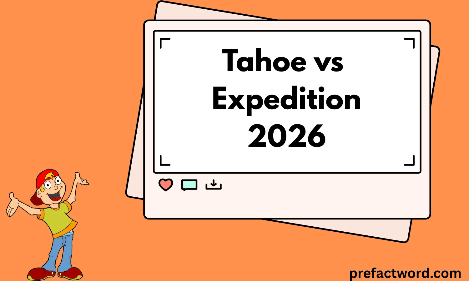 Tahoe vs Expedition