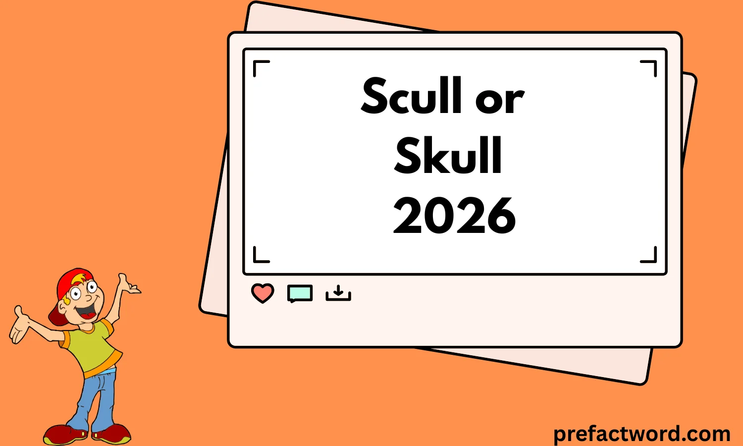 Scull or Skull