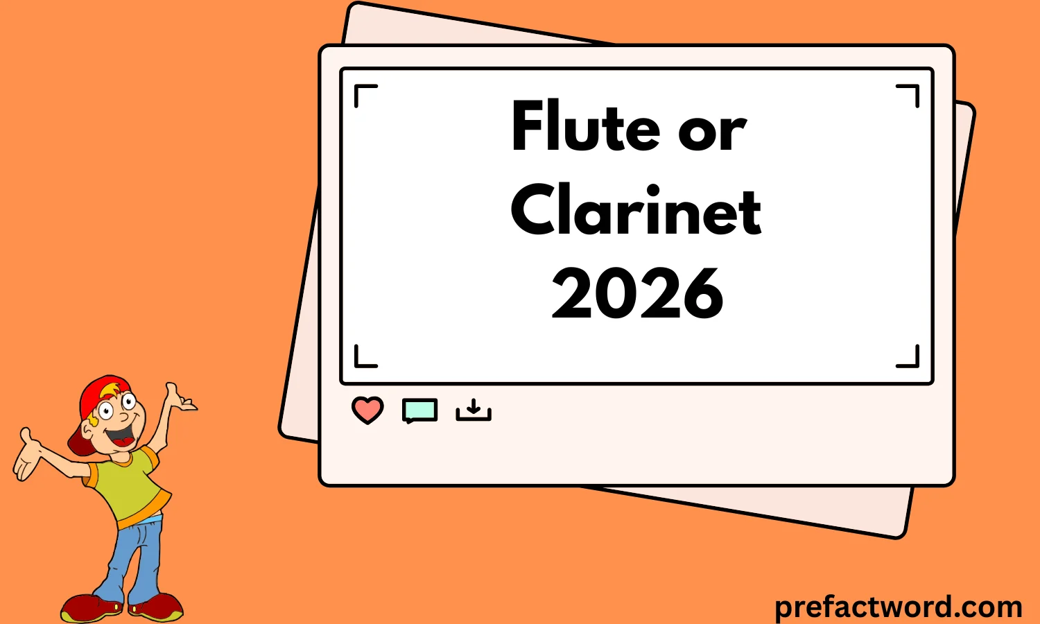 Flute or Clarinet