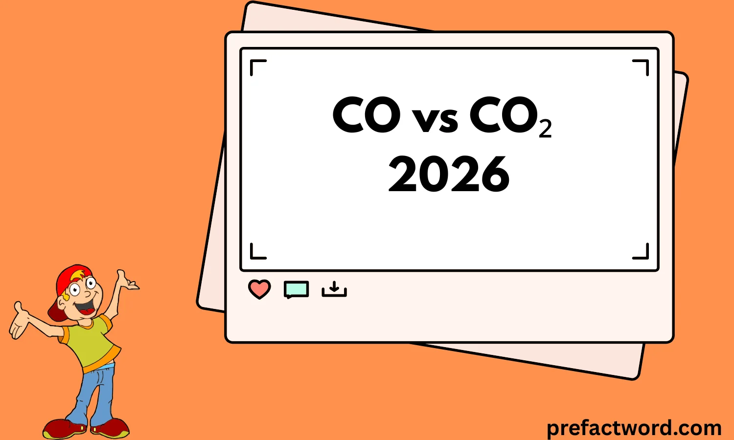 CO vs CO₂