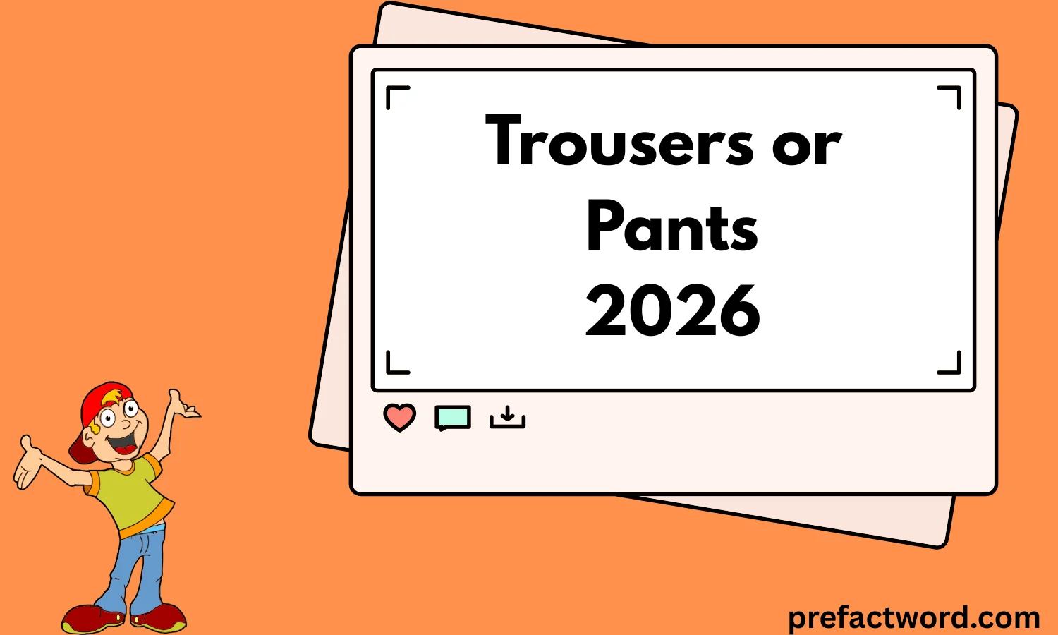 Trousers or Pants