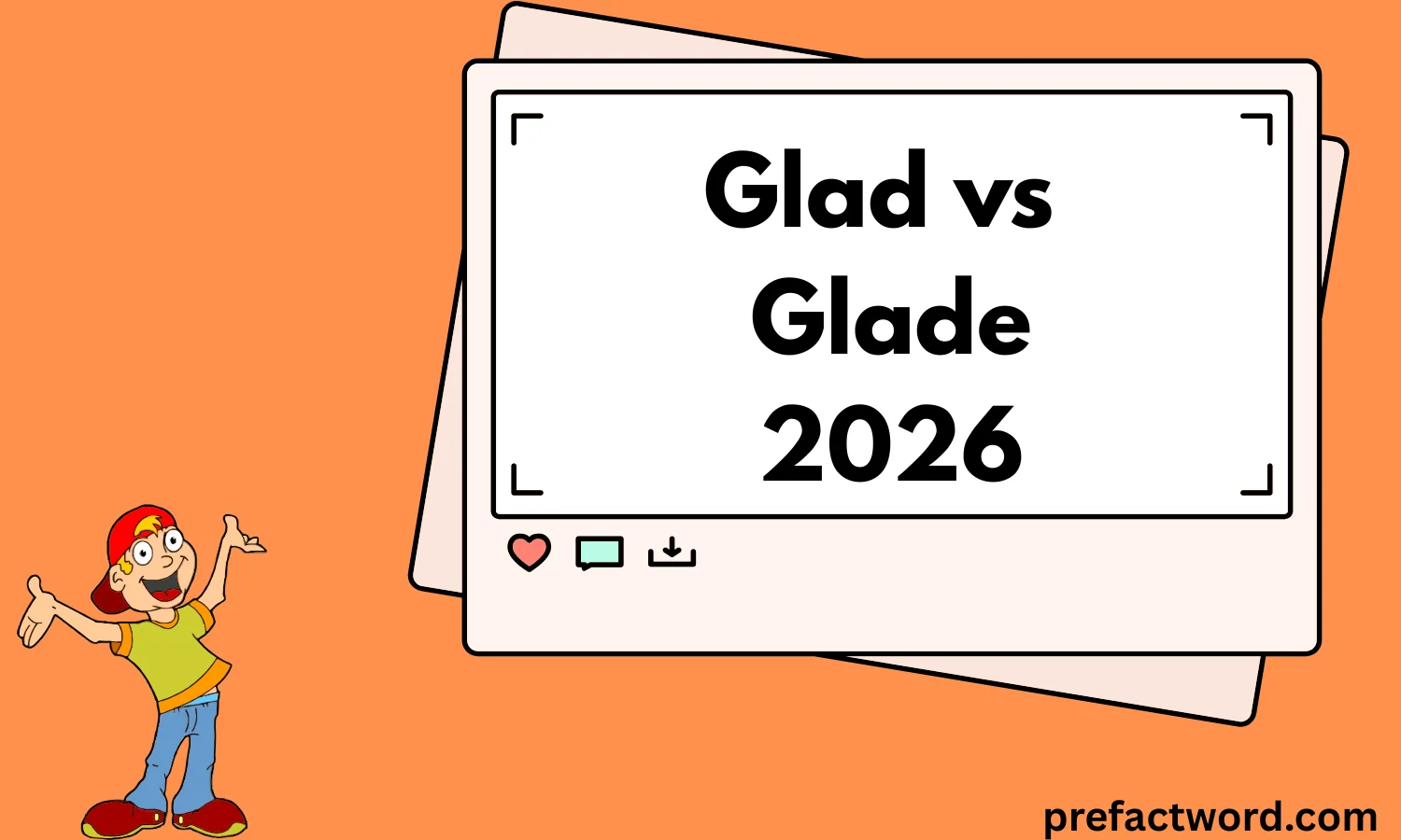 Glad vs Glade