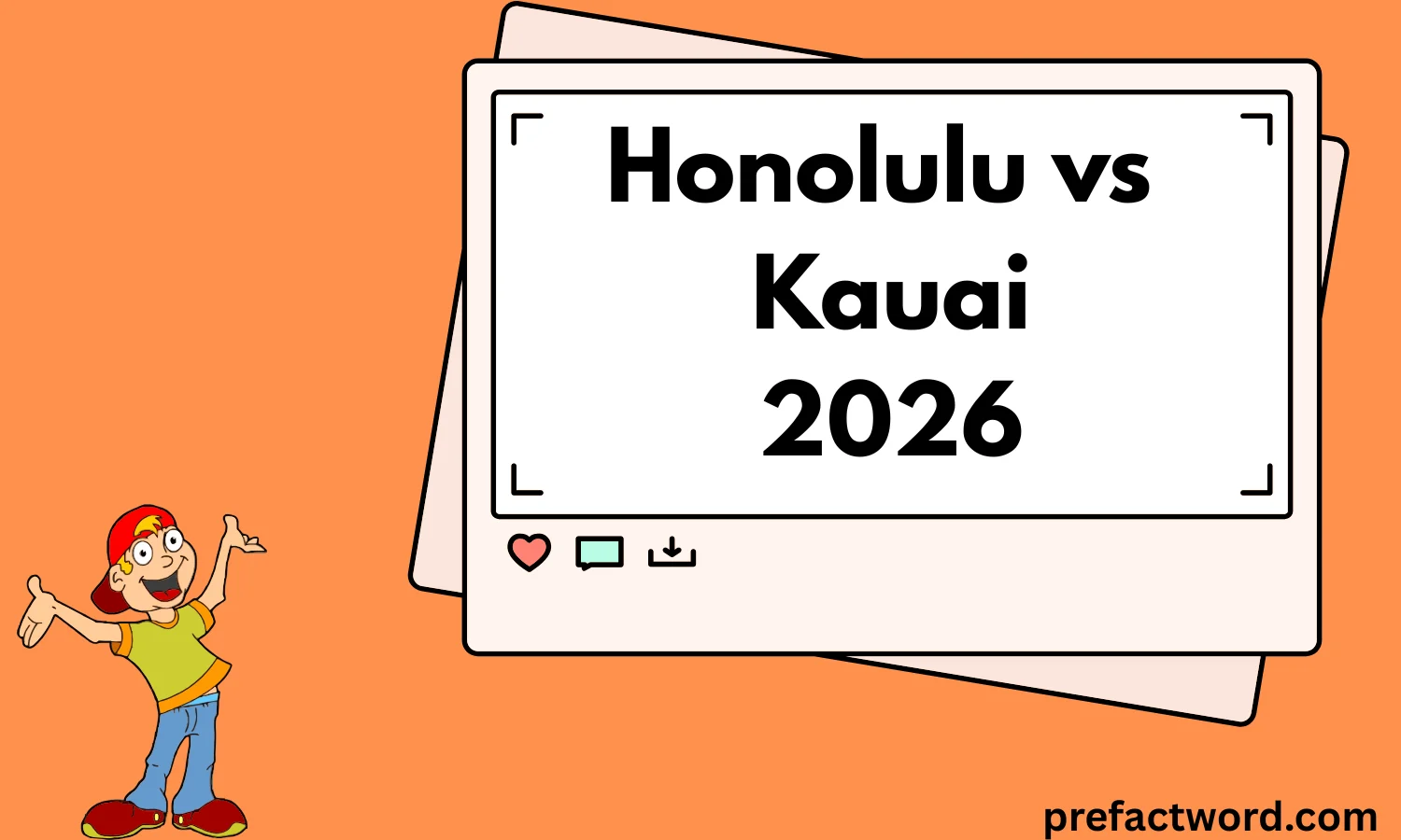 Honolulu vs Kauai