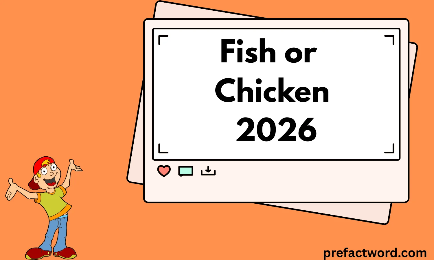 Fish or Chicken