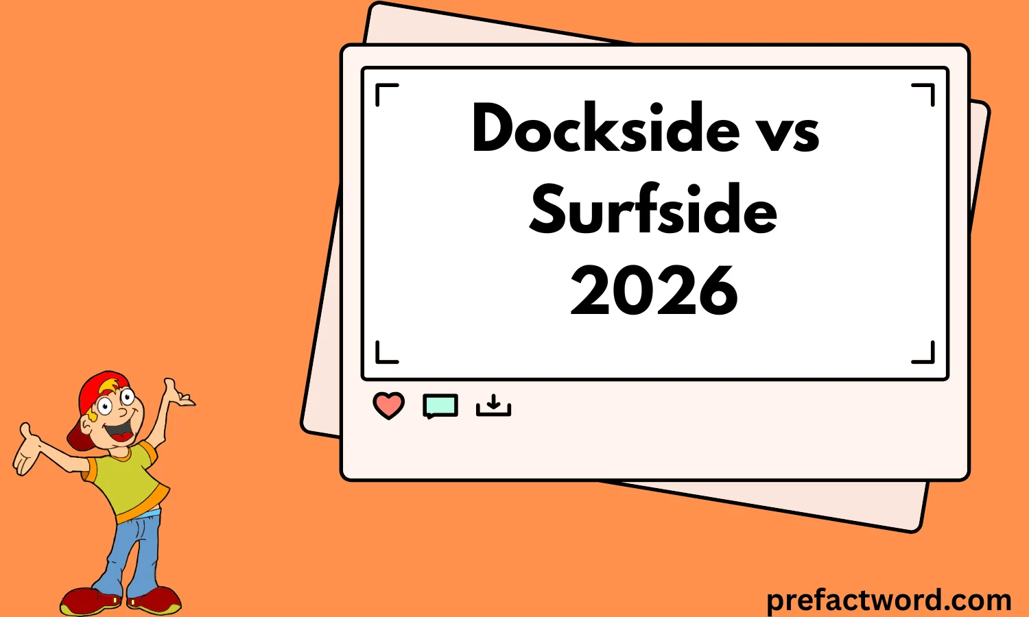 Dockside vs Surfside