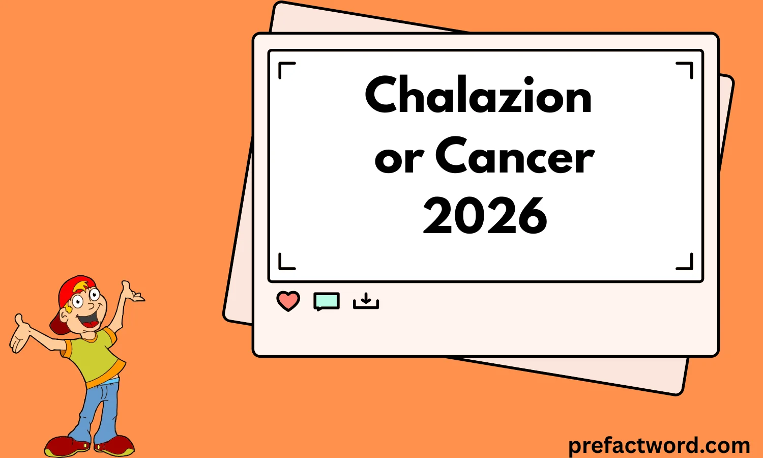 Chalazion or Cancer