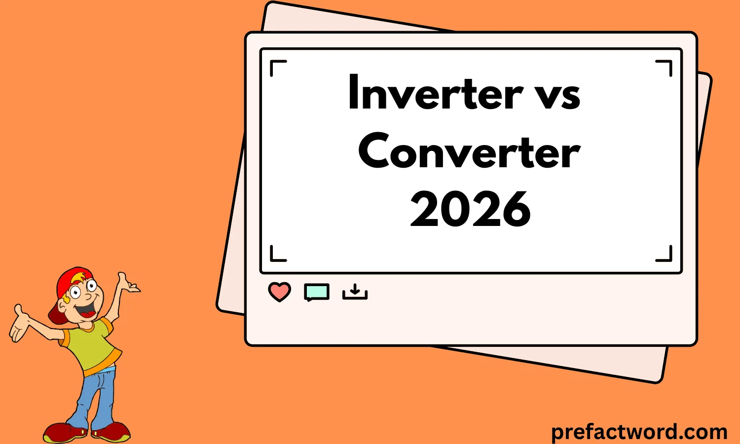 Inverter vs Converter 2026