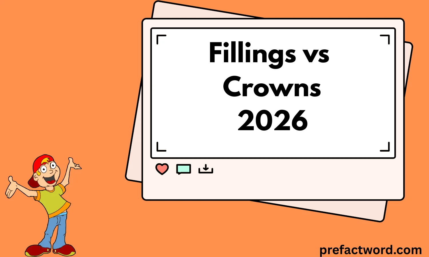 Fillings vs Crowns
