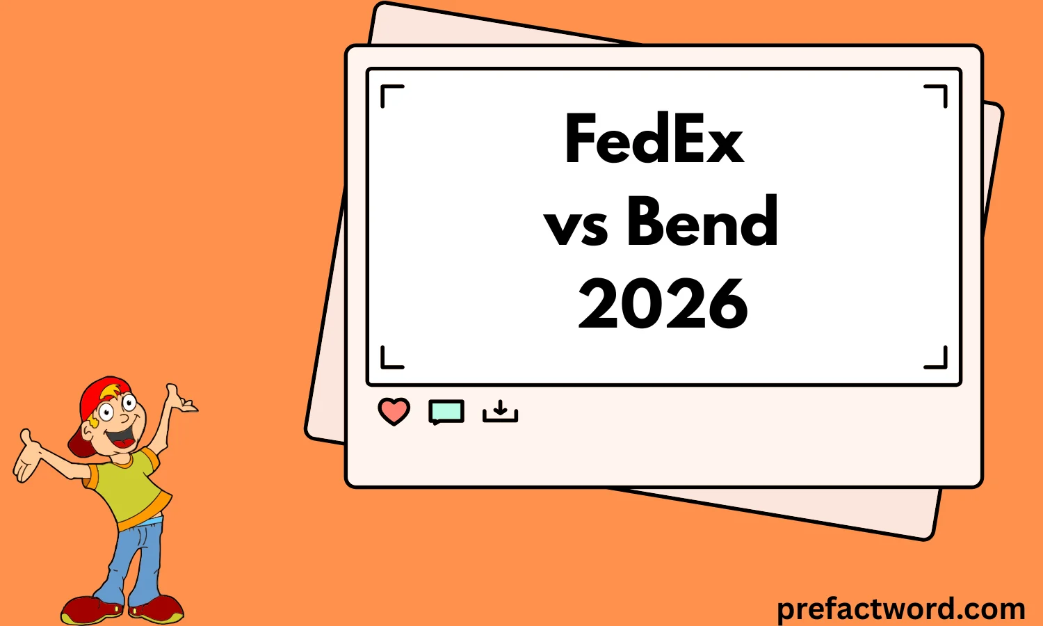 FedEx vs Bend 2026