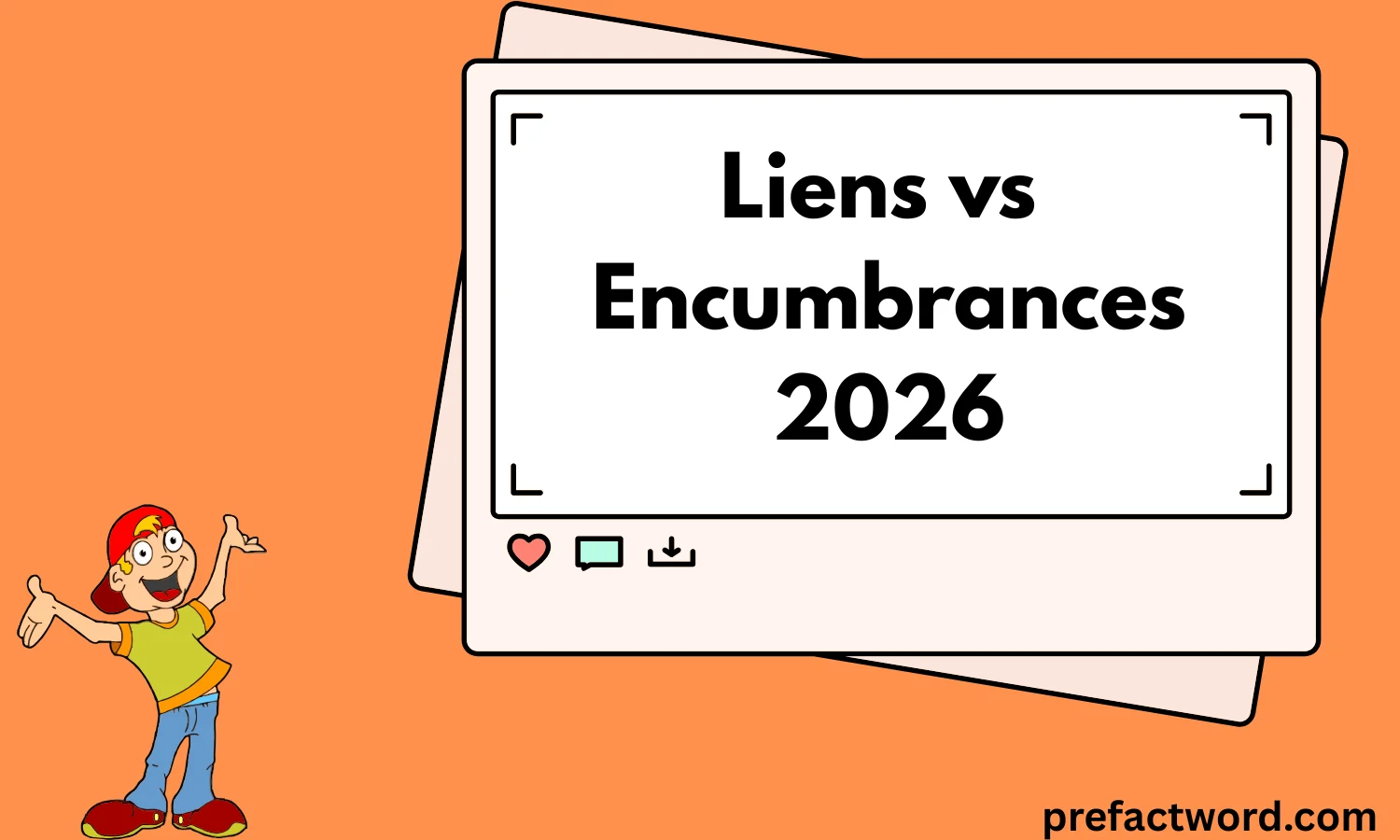 Liens vs Encumbrances