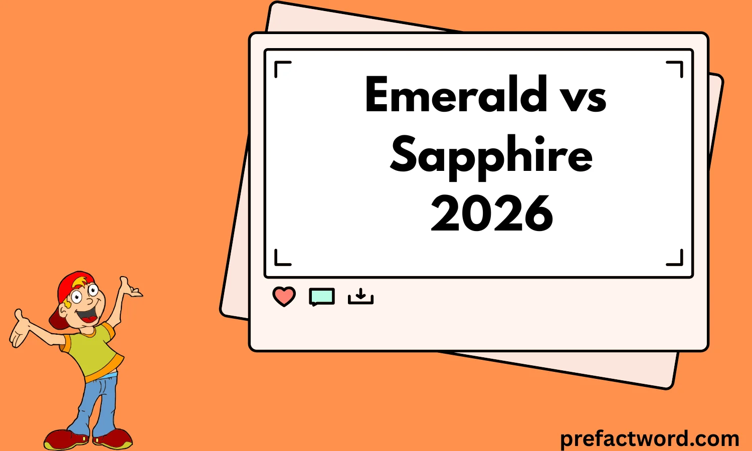Emerald vs Sapphire 2026