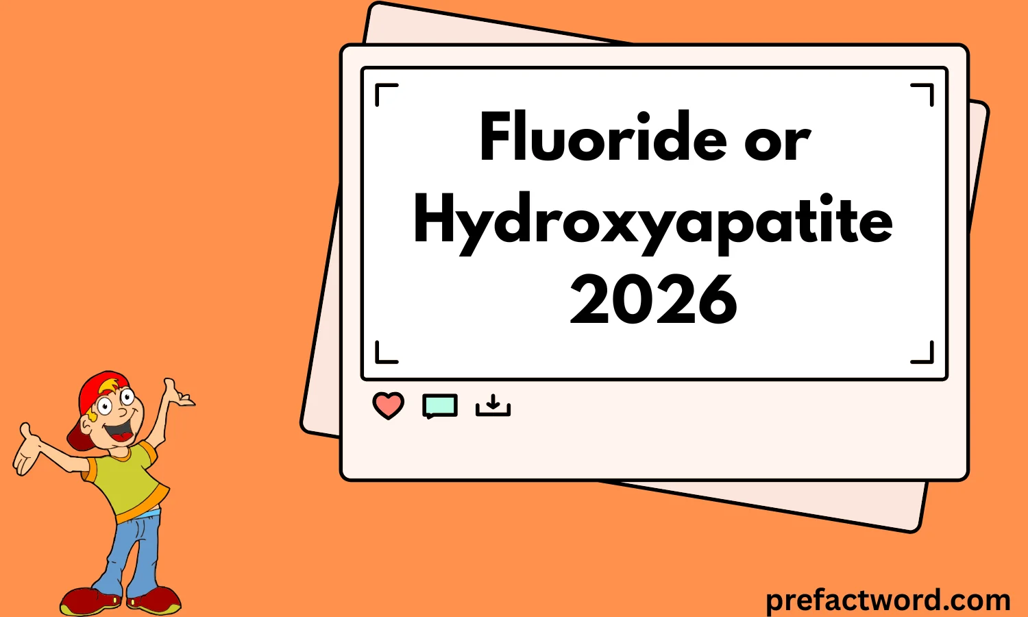Fluoride or Hydroxyapatite What’s the Difference?2026