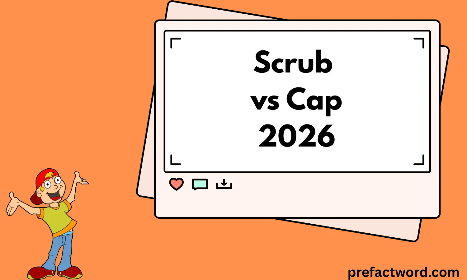 Scrub vs Cap What’s the Difference?2026