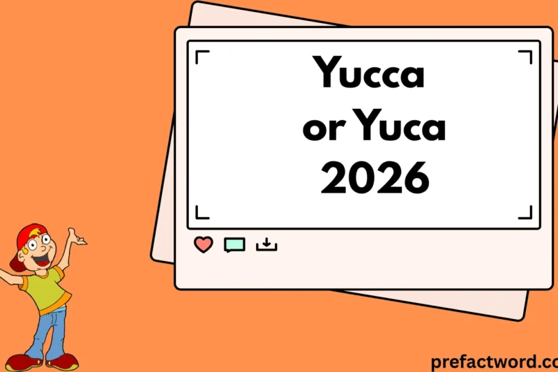 Yucca or Yuca Secrets You Should Know 2026