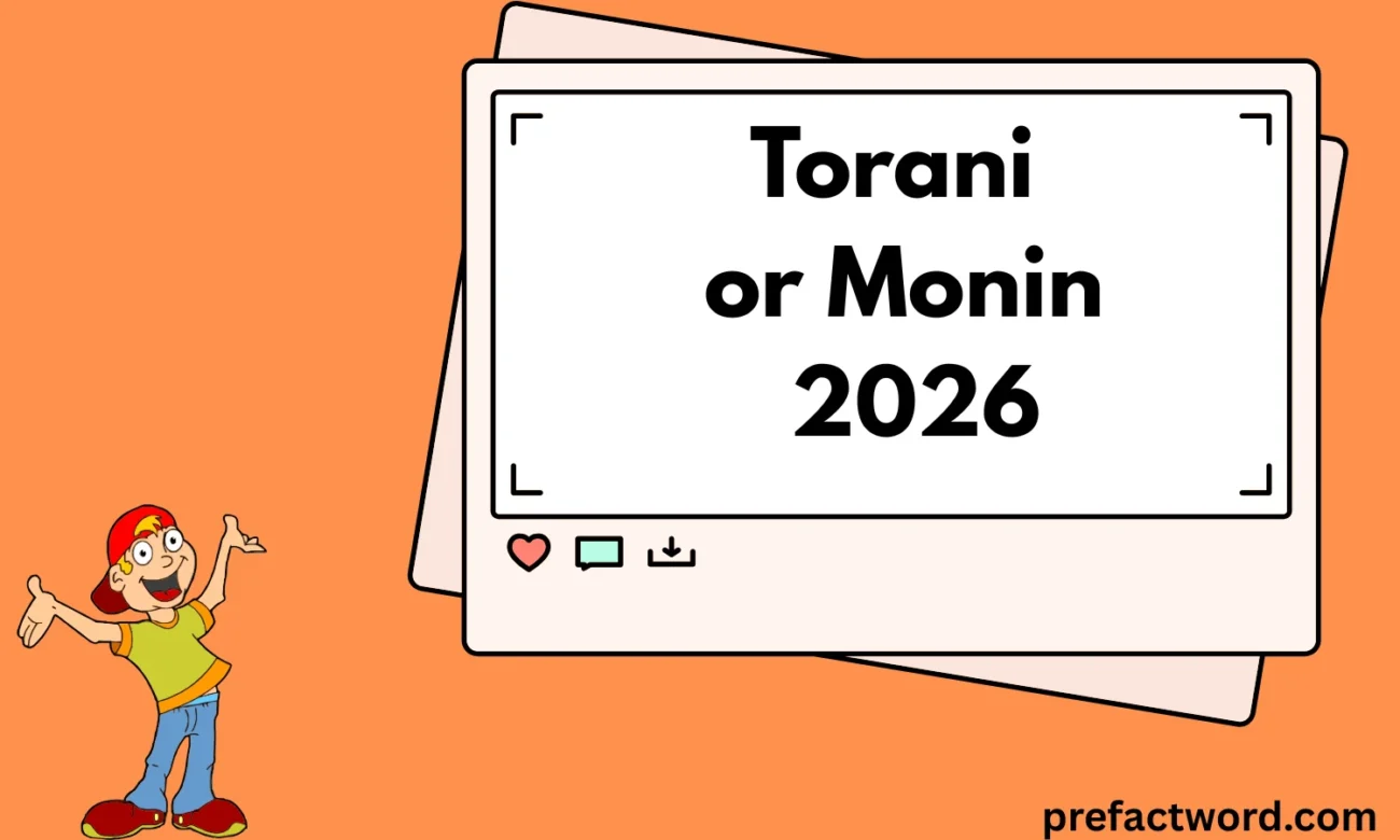 Torani or Monin