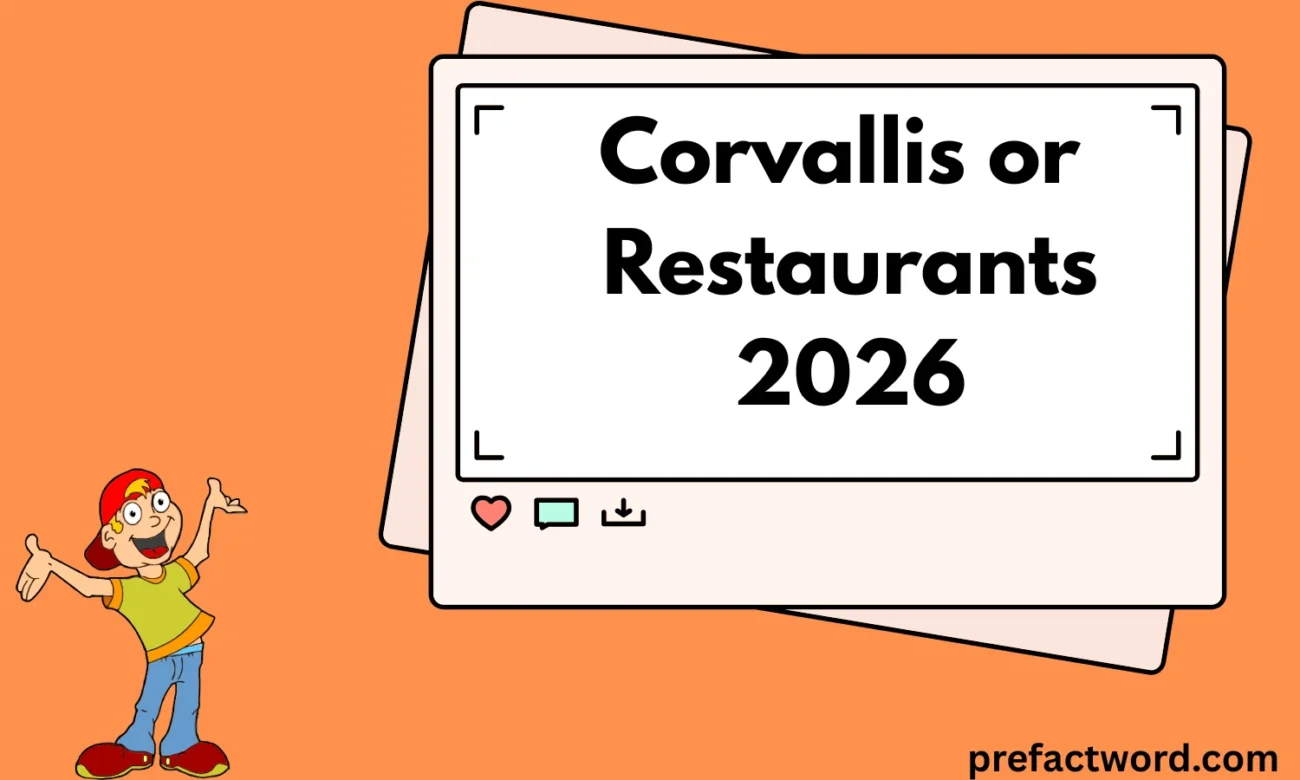 Corvallis or Restaurants