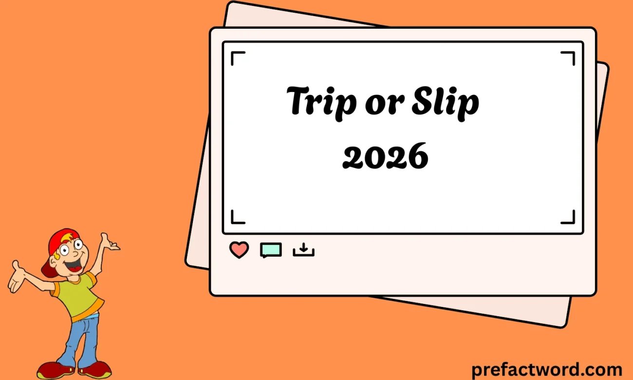 Trip or Slip