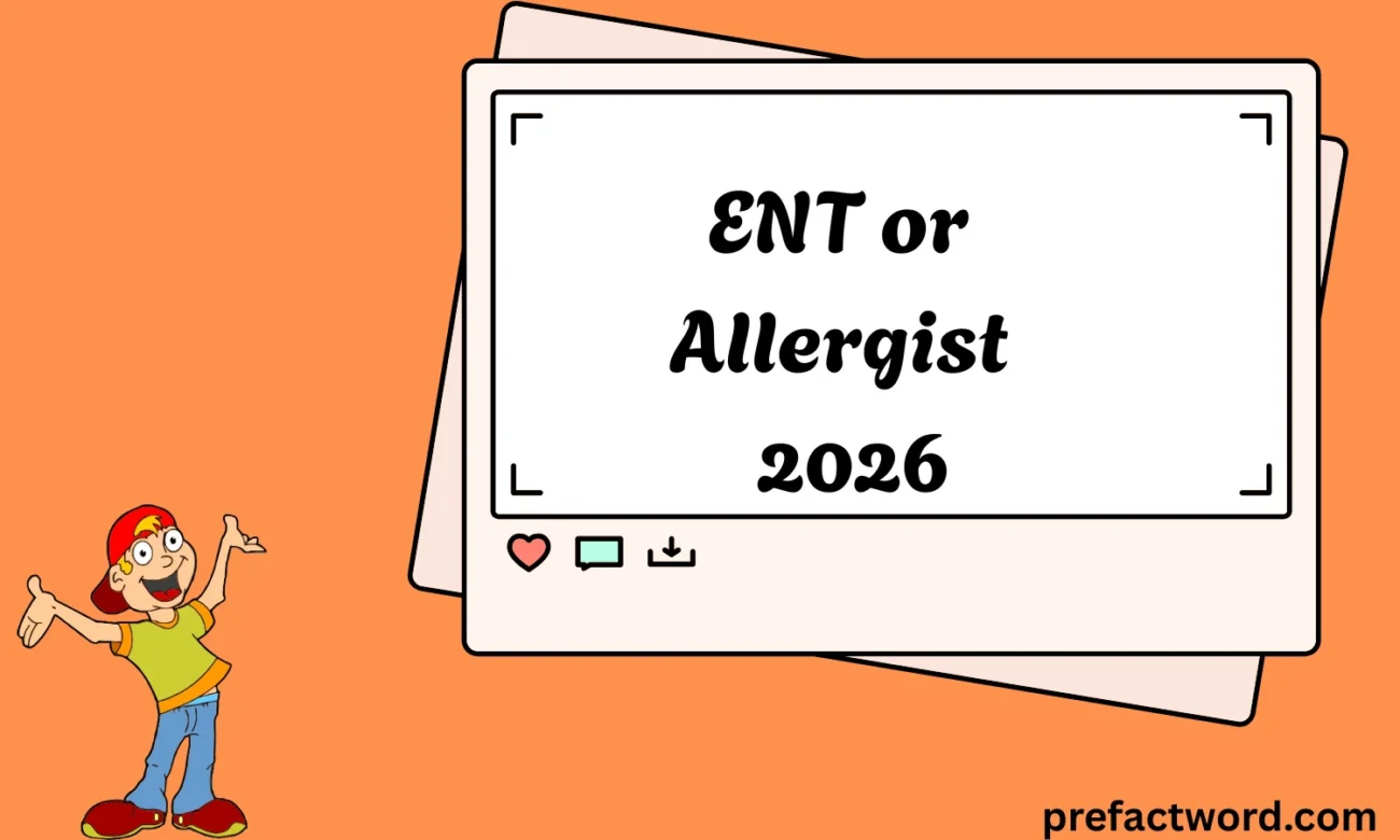ent or allergist