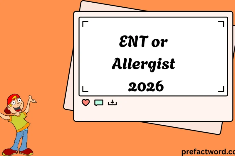 ENT or Allergist Hidden Truths Secrets Revealed 2026