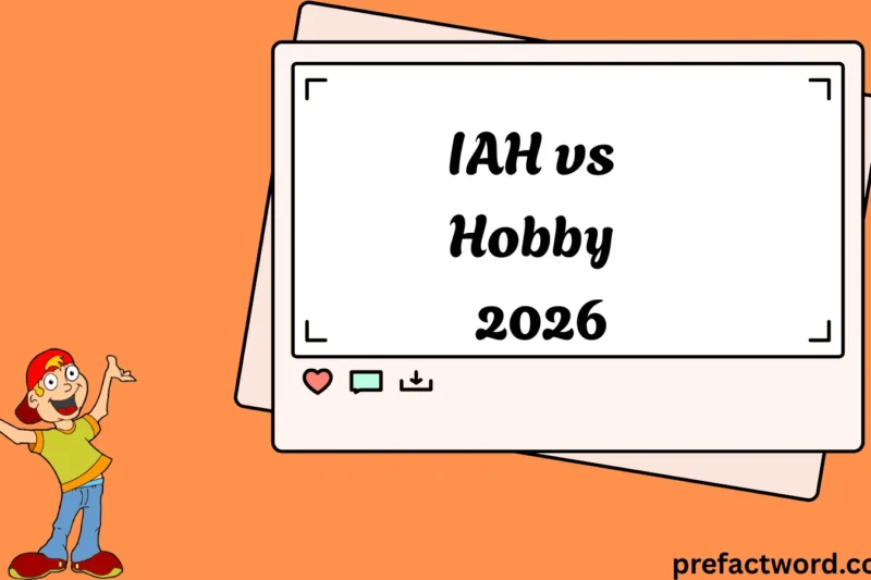 IAH vs Hobby Truth Behind Texting Confusion 2026