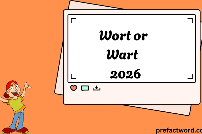 Wort or Wart The Truth About These Texting Confusions 2026