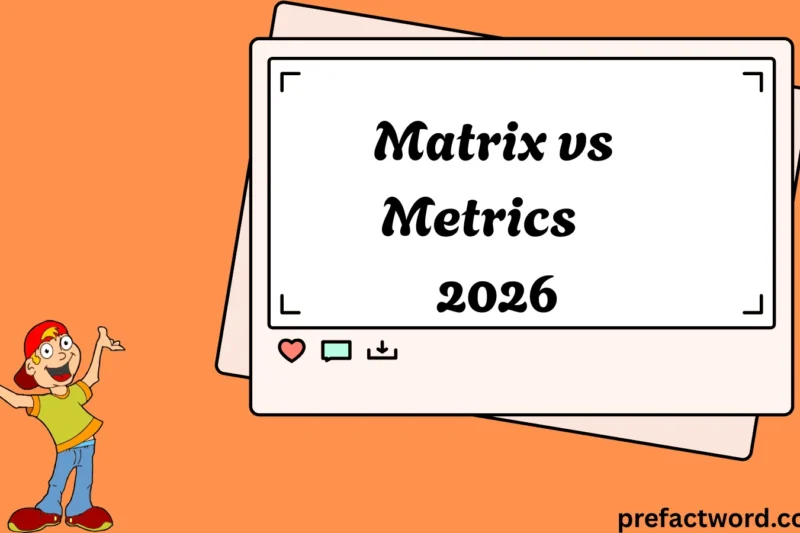 Matrix vs Metrics Secrets Behind The Difference 2026