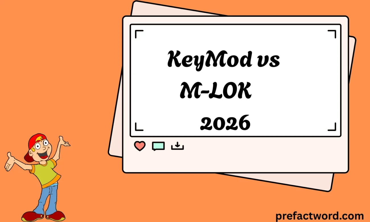 KeyMod vs M-LOK