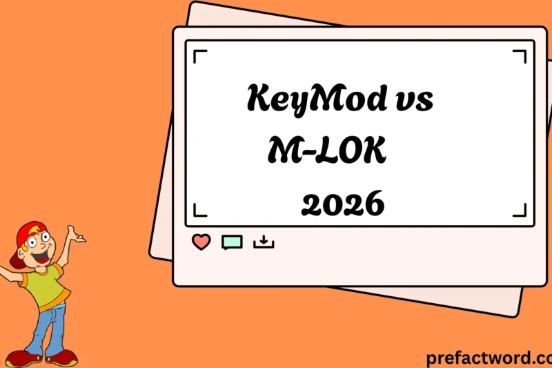 KeyMod vs M-LOK Secrets You Must Know 2026