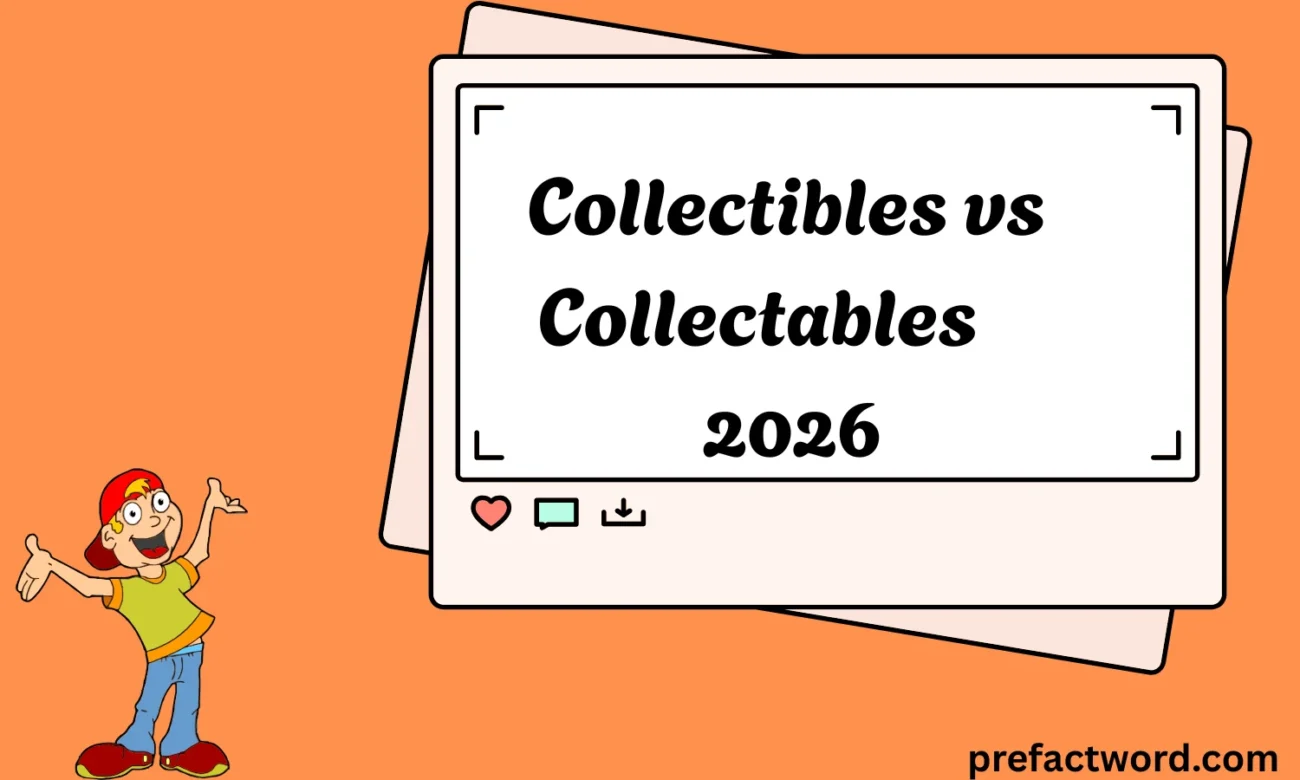 Collectibles vs Collectables