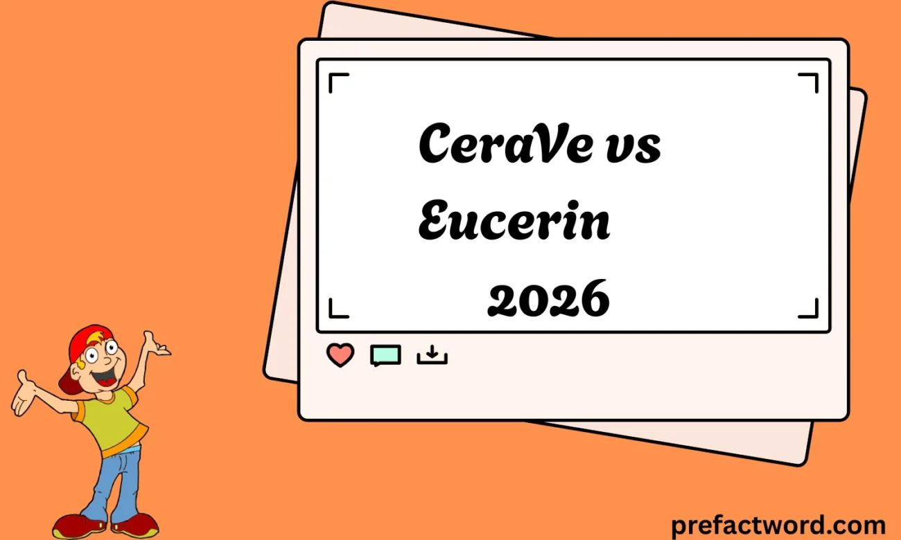 CeraVe vs Eucerin