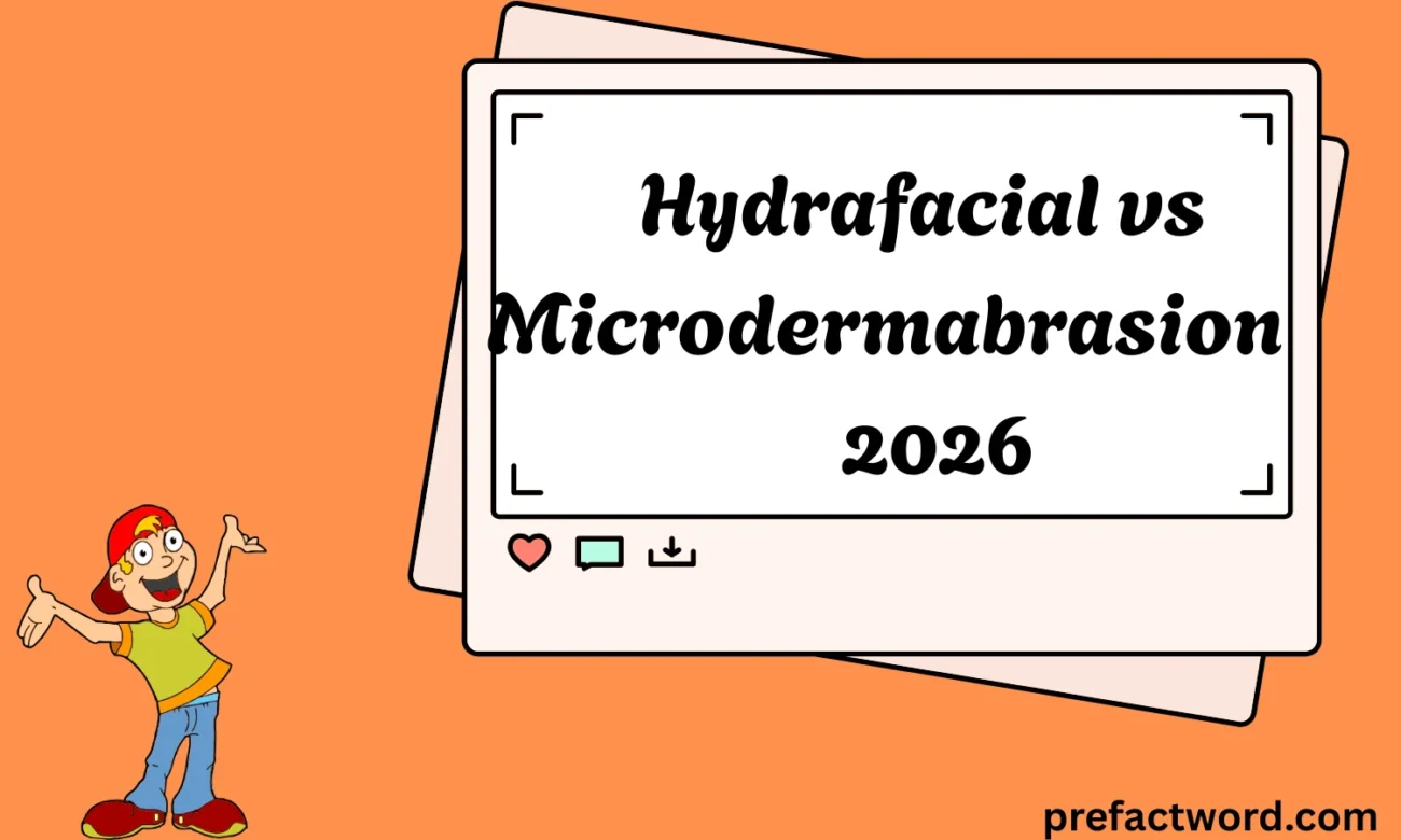 Hydrafacial vs Microdermabrasion