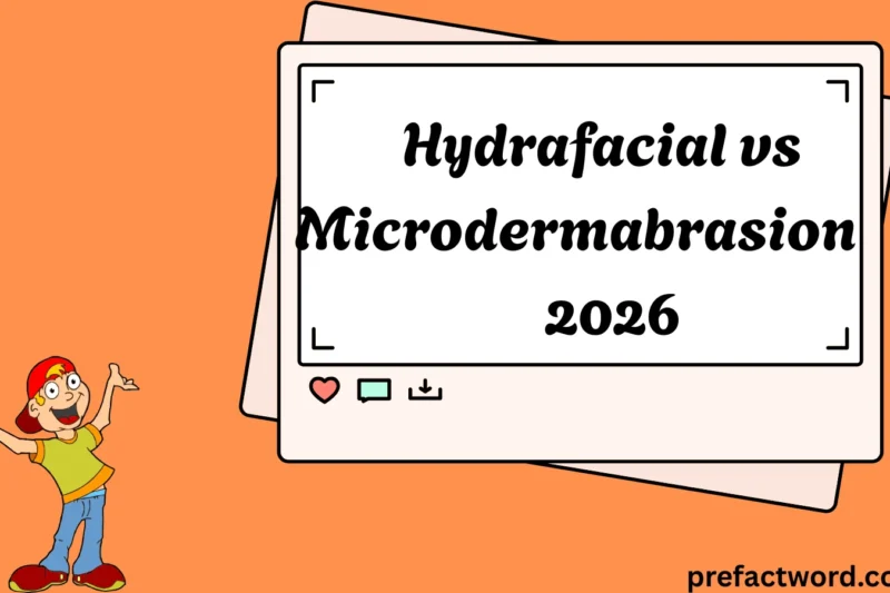 Hydrafacial vs Microdermabrasion Real Skin Secrets 2026