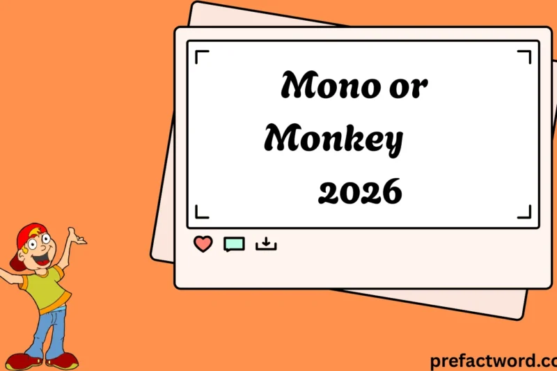 Mono or Monkey Truth Behind Chat Slang 2026