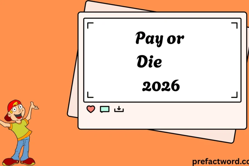 Pay or Die Meaning Truth Behind Phrase 2026