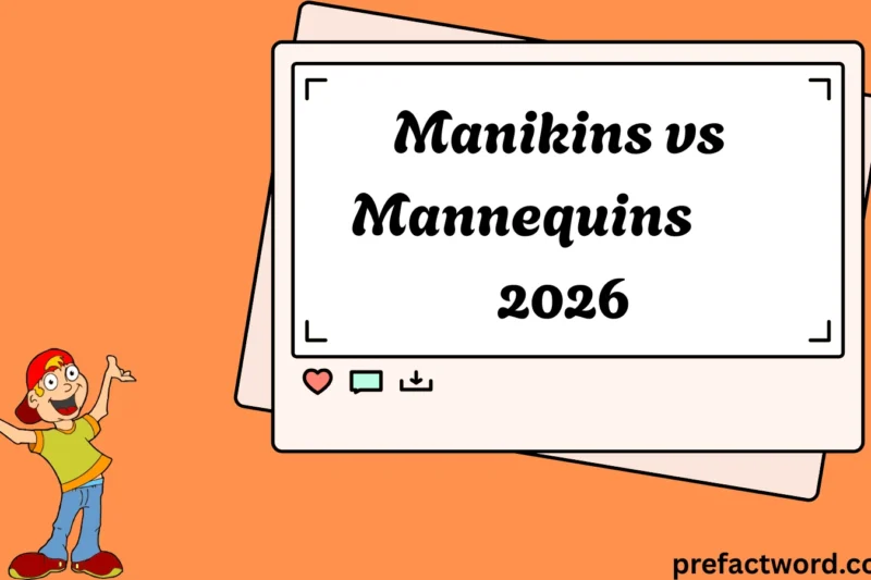 Manikins vs Mannequins Hidden Meaning Truth 2026