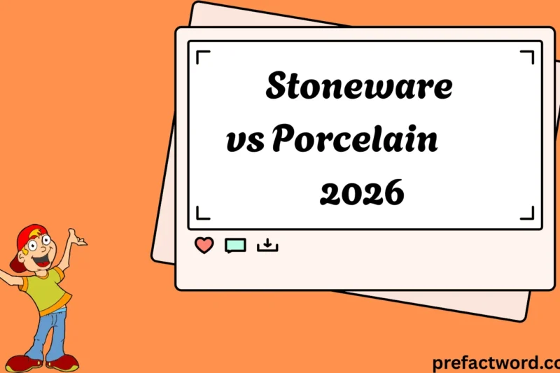Stoneware vs Porcelain Truths You Should Know 2026