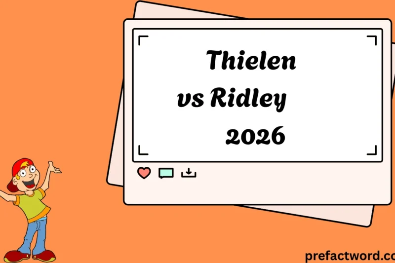 Thielen vs Ridley Truth You Should Know 2026