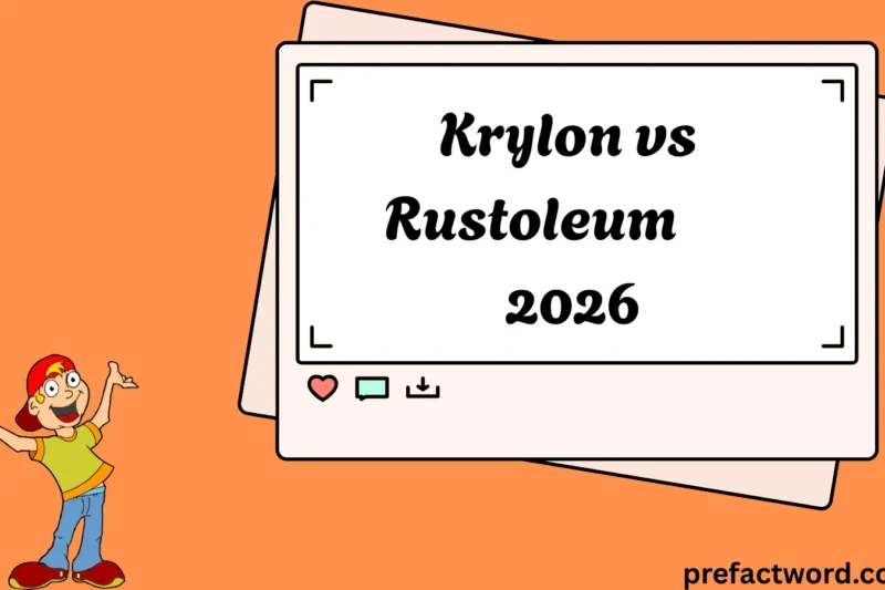 Krylon vs Rustoleum Truth About Choosing Spray Paint 2026