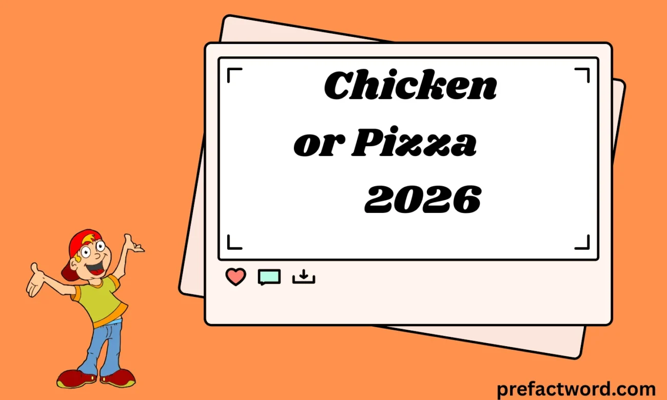 Chicken or Pizza