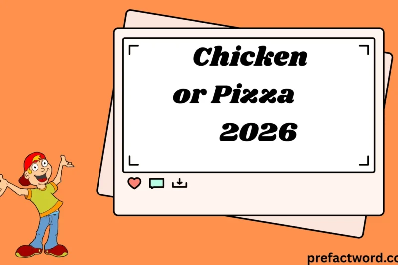Chicken or Pizza Truths You Should Know